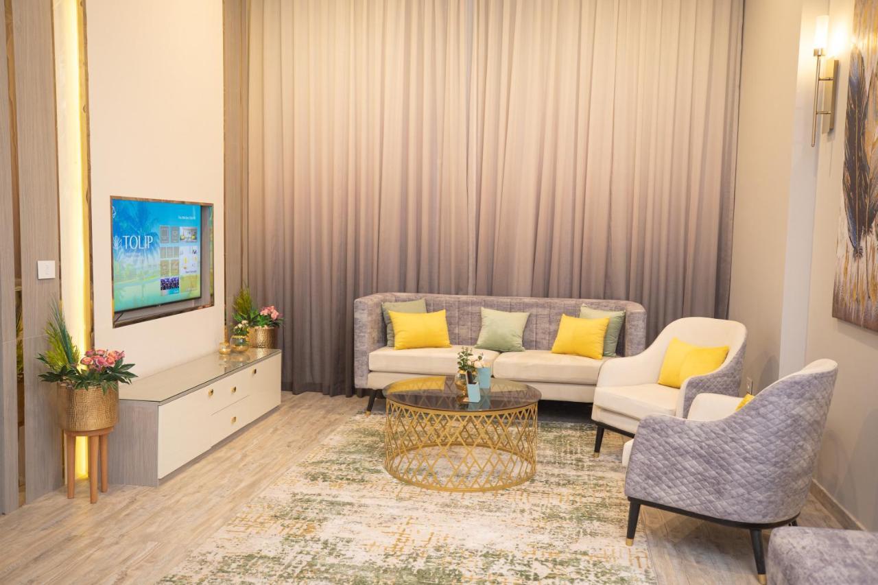 Tolip Olympic International City New Cairo Exteriör bild