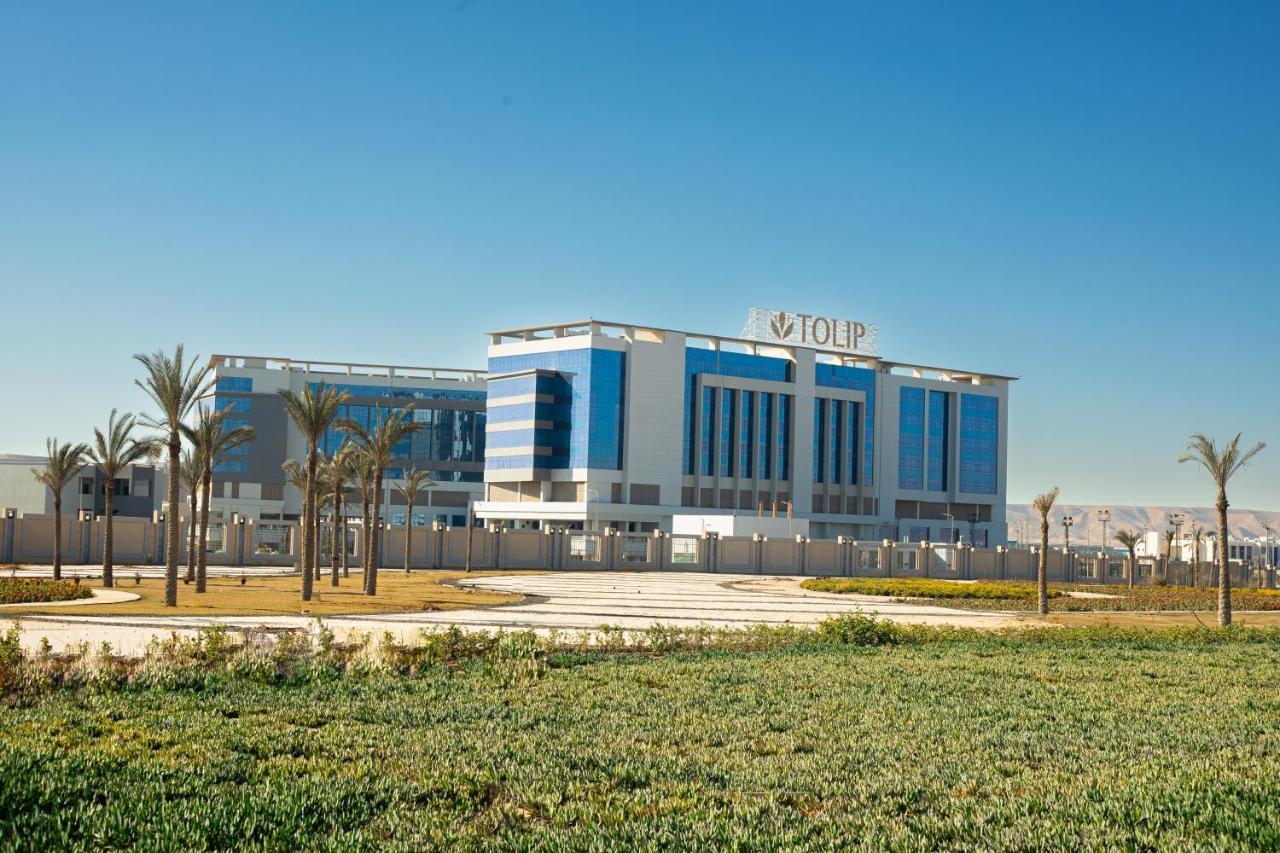 Tolip Olympic International City New Cairo Exteriör bild