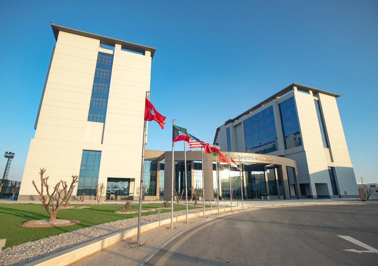 Tolip Olympic International City New Cairo Exteriör bild