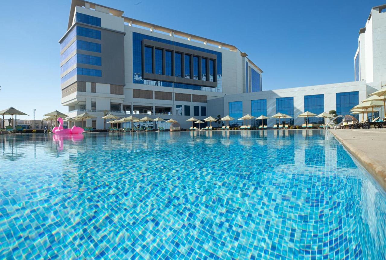 Tolip Olympic International City New Cairo Exteriör bild