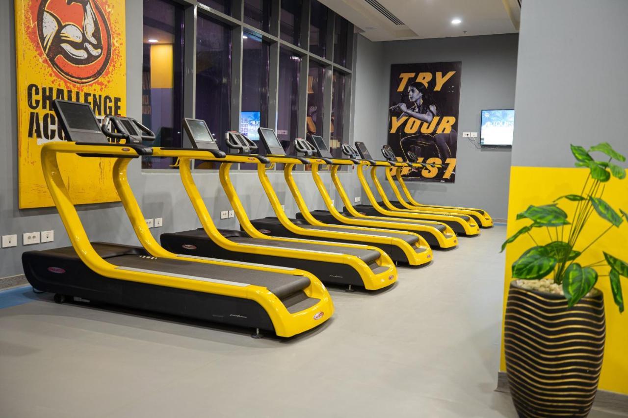 Tolip Olympic International City New Cairo Exteriör bild