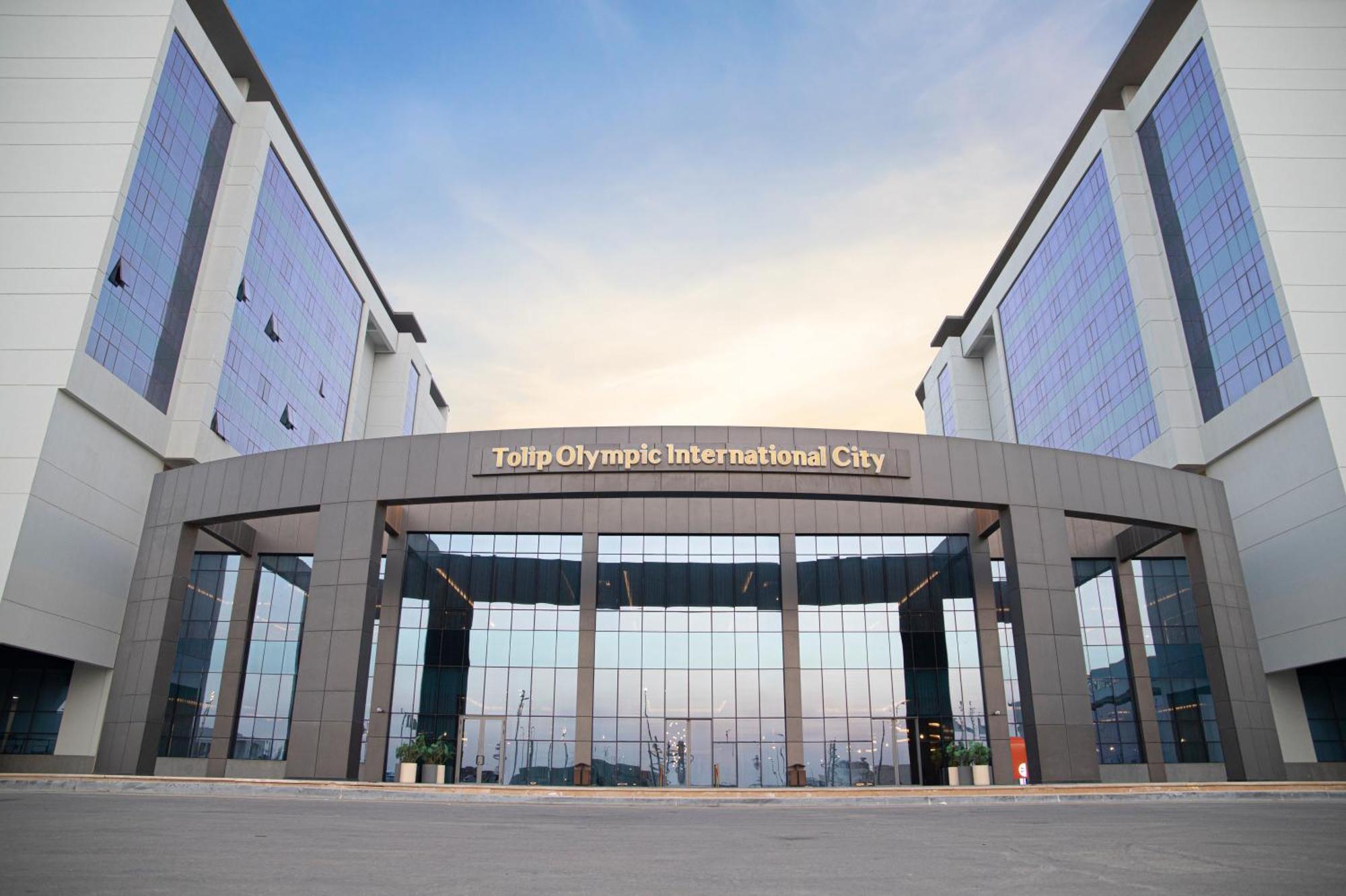 Tolip Olympic International City New Cairo Exteriör bild