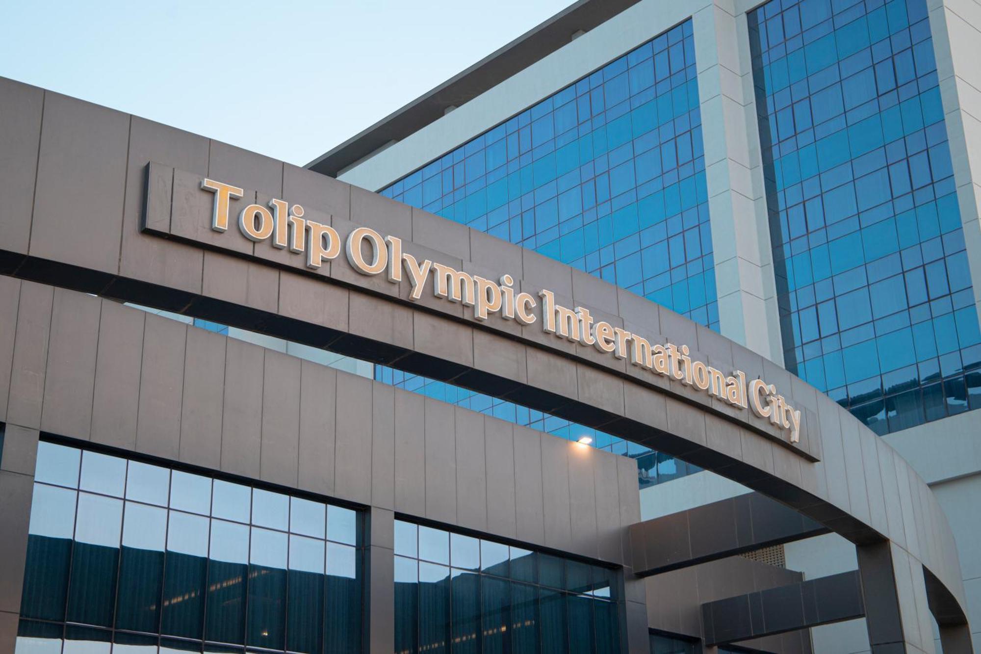 Tolip Olympic International City New Cairo Exteriör bild