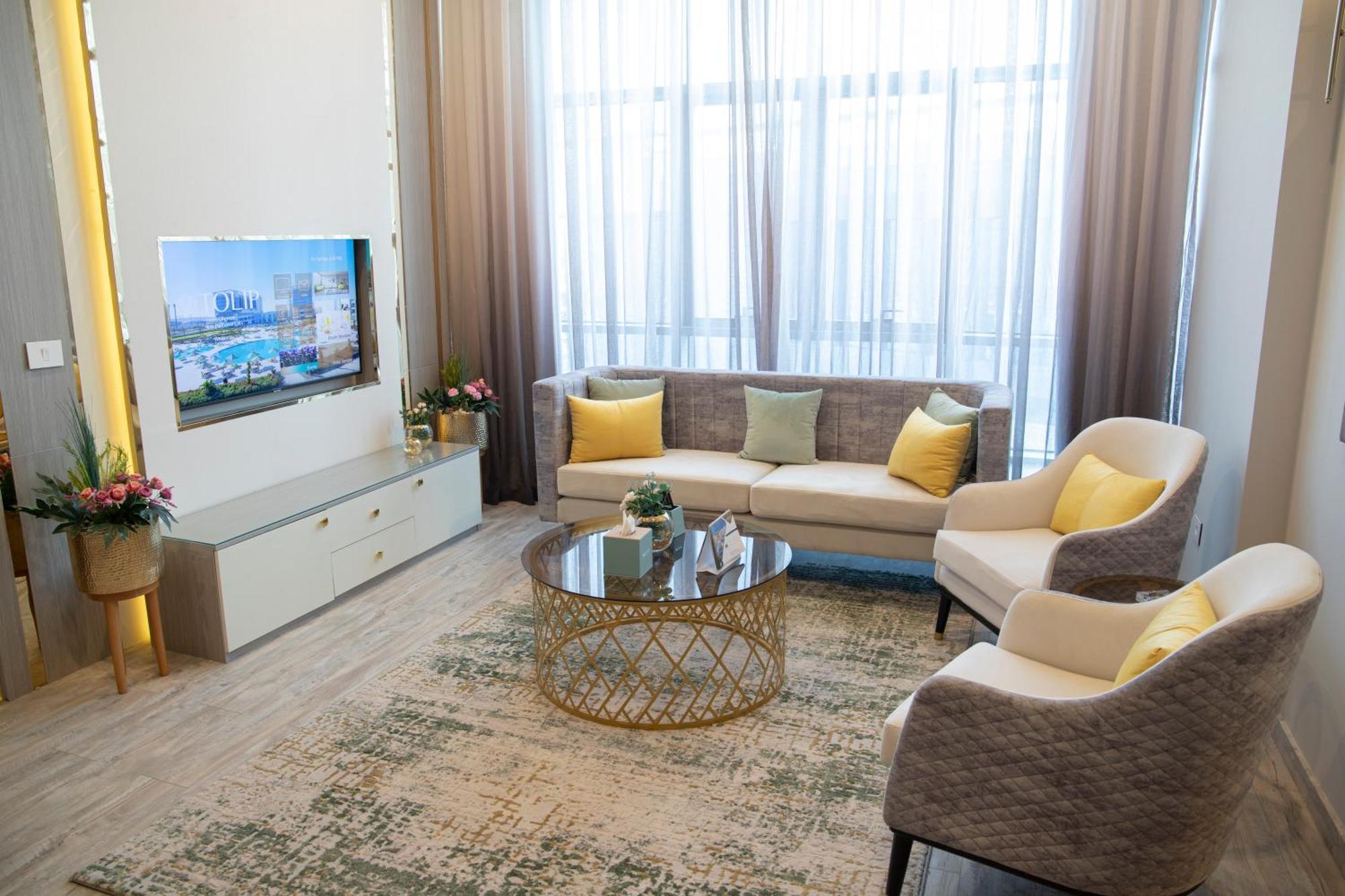 Tolip Olympic International City New Cairo Exteriör bild