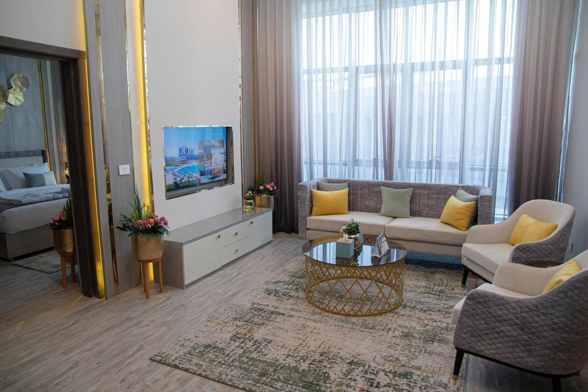 Tolip Olympic International City New Cairo Exteriör bild