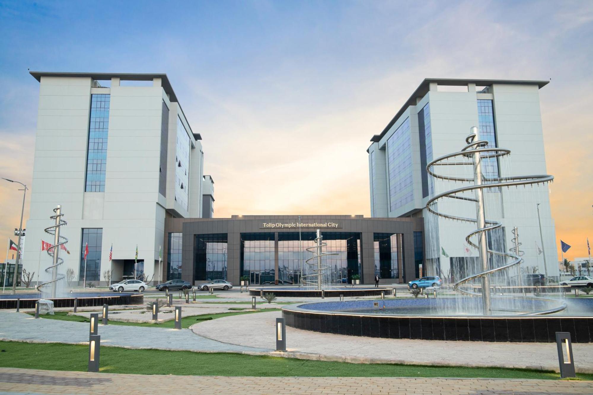 Tolip Olympic International City New Cairo Exteriör bild